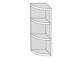 19.30.0р Полка угловая (h=913) радиусная  ЛДСП УНИ в Артёмовском - artyomovskij.magazin-mebel74.ru | фото