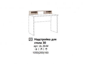 Дополнительно можно приобрести Надстройка для стола 30 (Полка) в Артёмовском - artyomovskij.magazin-mebel74.ru | фото