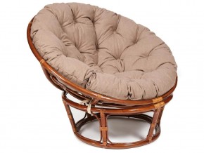 Кресло Papasan 23/01 W с подушкой Pecan, экошерсть Коричневый в Артёмовском - artyomovskij.magazin-mebel74.ru | фото