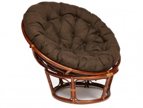 Кресло Papasan 23/01 W с подушкой Pecan, ткань Коричневый в Артёмовском - artyomovskij.magazin-mebel74.ru | фото