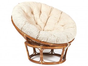 Кресло Papasan 23/01 W с подушкой Pecan, ткань Старт в Артёмовском - artyomovskij.magazin-mebel74.ru | фото