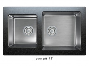 Мойка комбинированная Tolero twist TTS-840 Черный 911 в Артёмовском - artyomovskij.magazin-mebel74.ru | фото