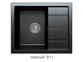 Мойка кварцевая Tolero R-107 Черный 911 в Артёмовском - artyomovskij.magazin-mebel74.ru | фото