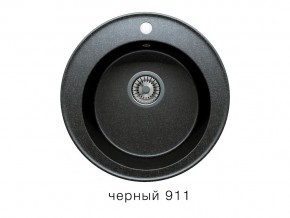 Мойка кварцевая Tolero R-108 Черный 911 в Артёмовском - artyomovskij.magazin-mebel74.ru | фото