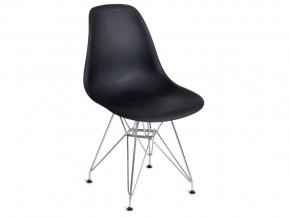 Стул Cindy Iron chair Eames mod. 002 черный в Артёмовском - artyomovskij.magazin-mebel74.ru | фото