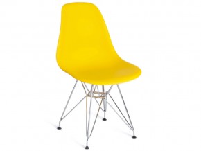 Стул Cindy Iron chair Eames mod. 002 желтый в Артёмовском - artyomovskij.magazin-mebel74.ru | фото